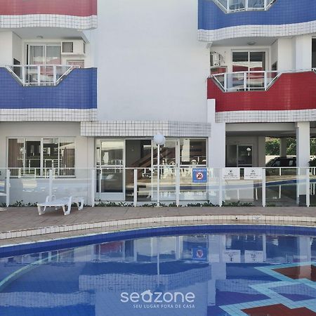 Apto C/ Varanda Em Condominio Pe Na Areia Iho127 Florianópolis 外观 照片