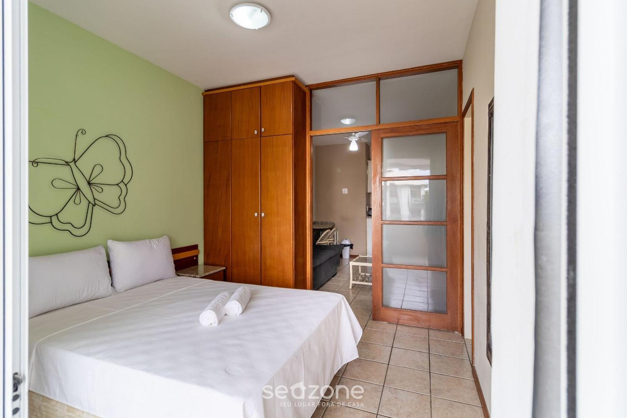 Apto C/ Varanda Em Condominio Pe Na Areia Iho127 Florianópolis 外观 照片