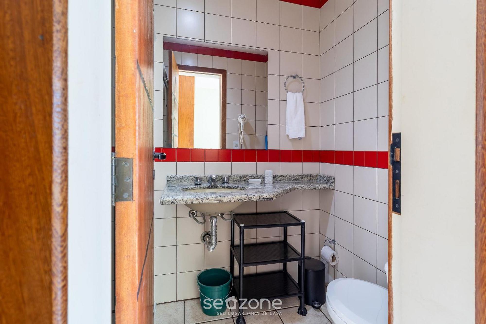 Apto C/ Varanda Em Condominio Pe Na Areia Iho127 Florianópolis 外观 照片