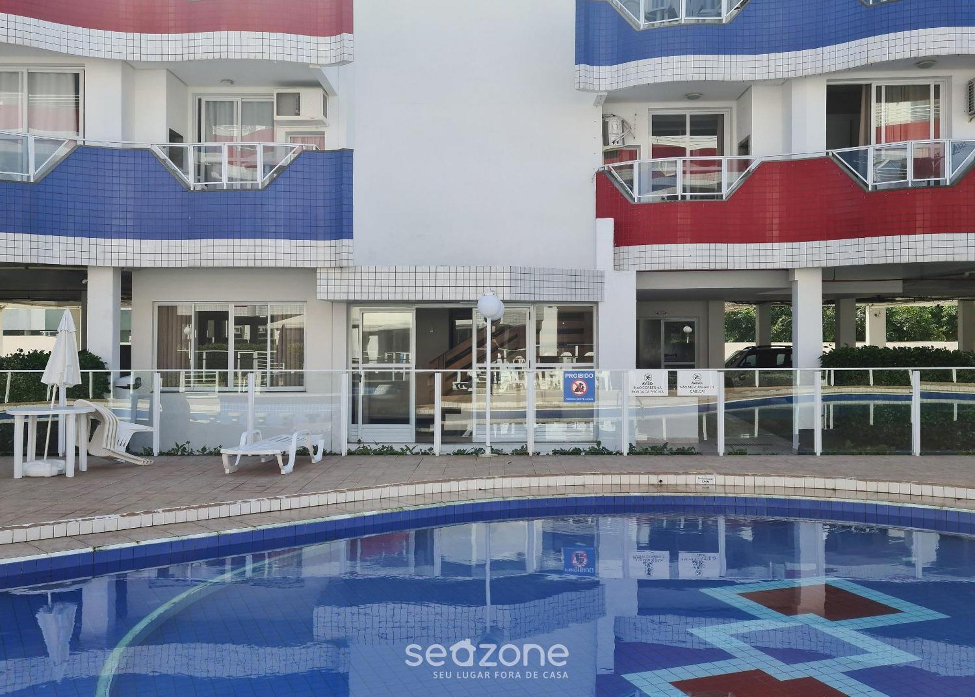 Apto C/ Varanda Em Condominio Pe Na Areia Iho127 Florianópolis 外观 照片