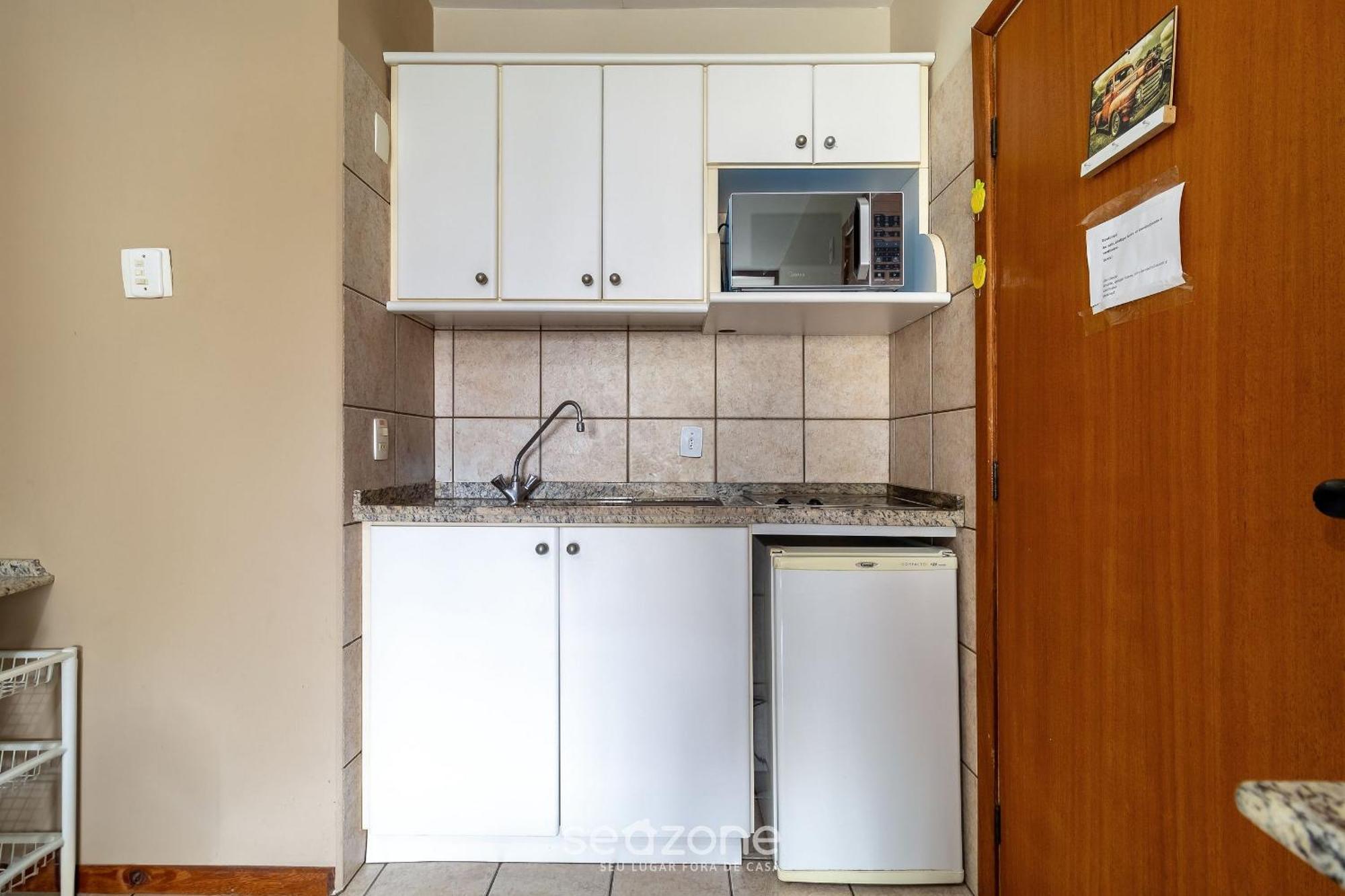 Apto C/ Varanda Em Condominio Pe Na Areia Iho127 Florianópolis 外观 照片