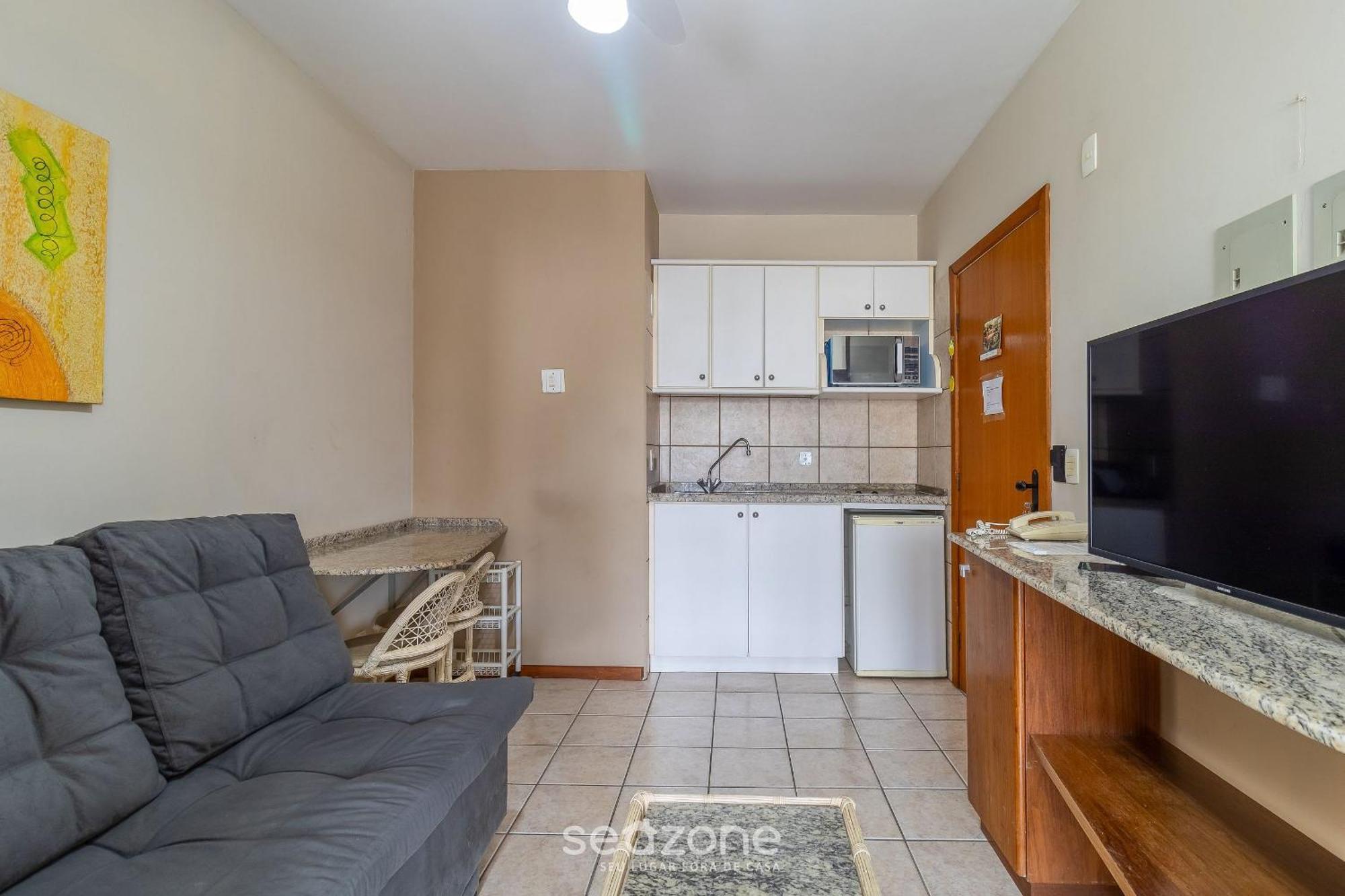 Apto C/ Varanda Em Condominio Pe Na Areia Iho127 Florianópolis 外观 照片