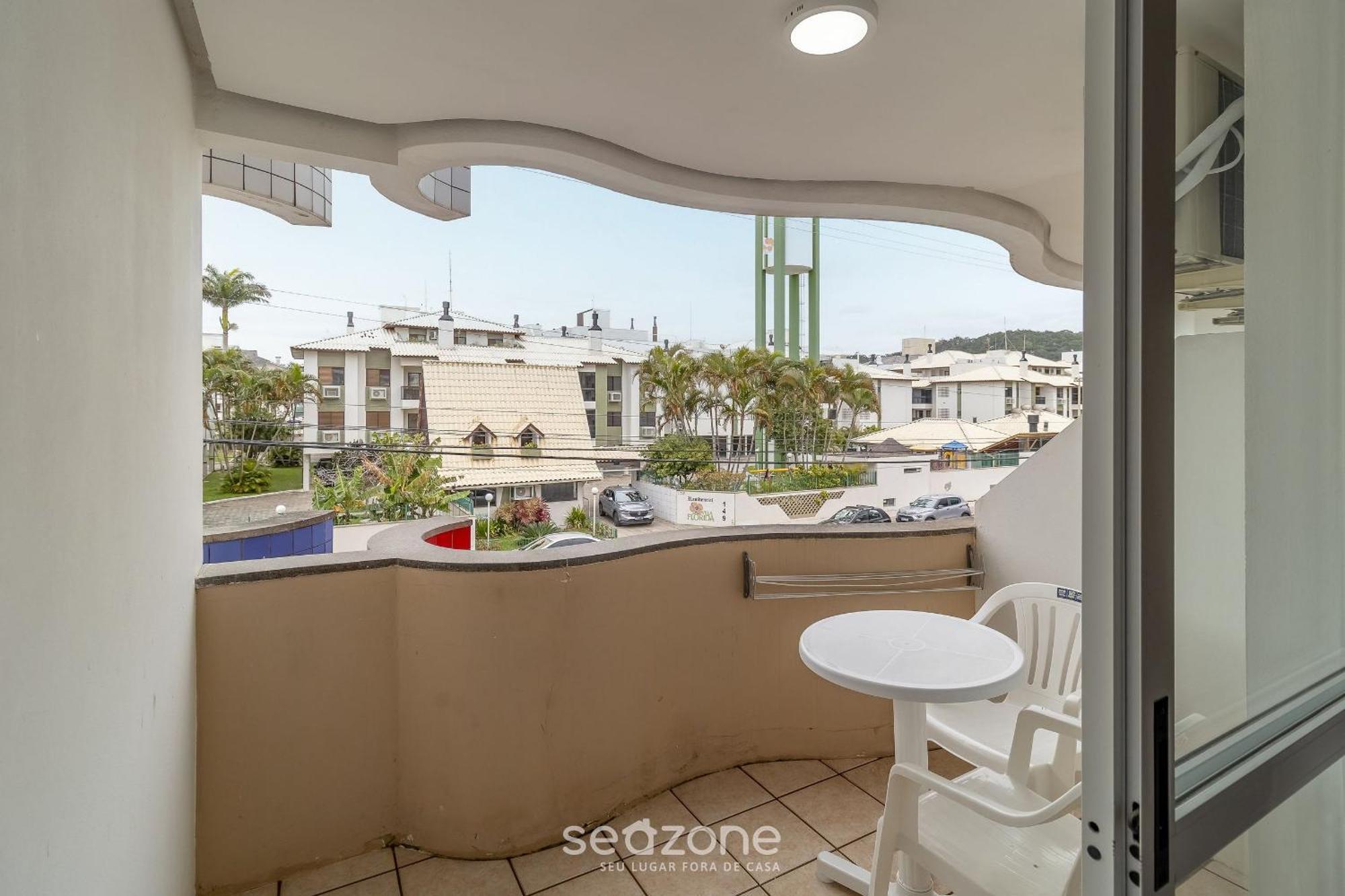 Apto C/ Varanda Em Condominio Pe Na Areia Iho127 Florianópolis 外观 照片