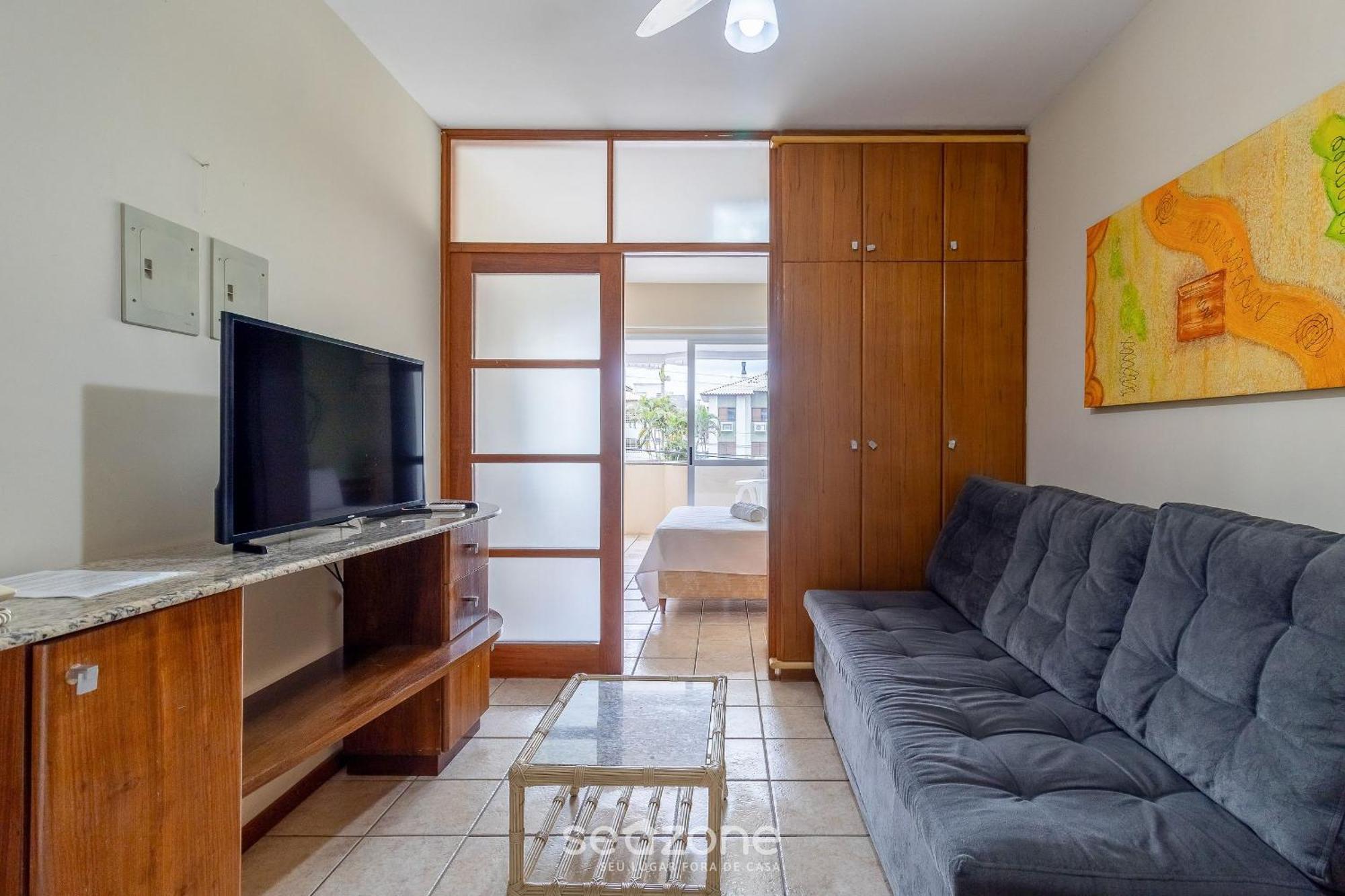 Apto C/ Varanda Em Condominio Pe Na Areia Iho127 Florianópolis 外观 照片